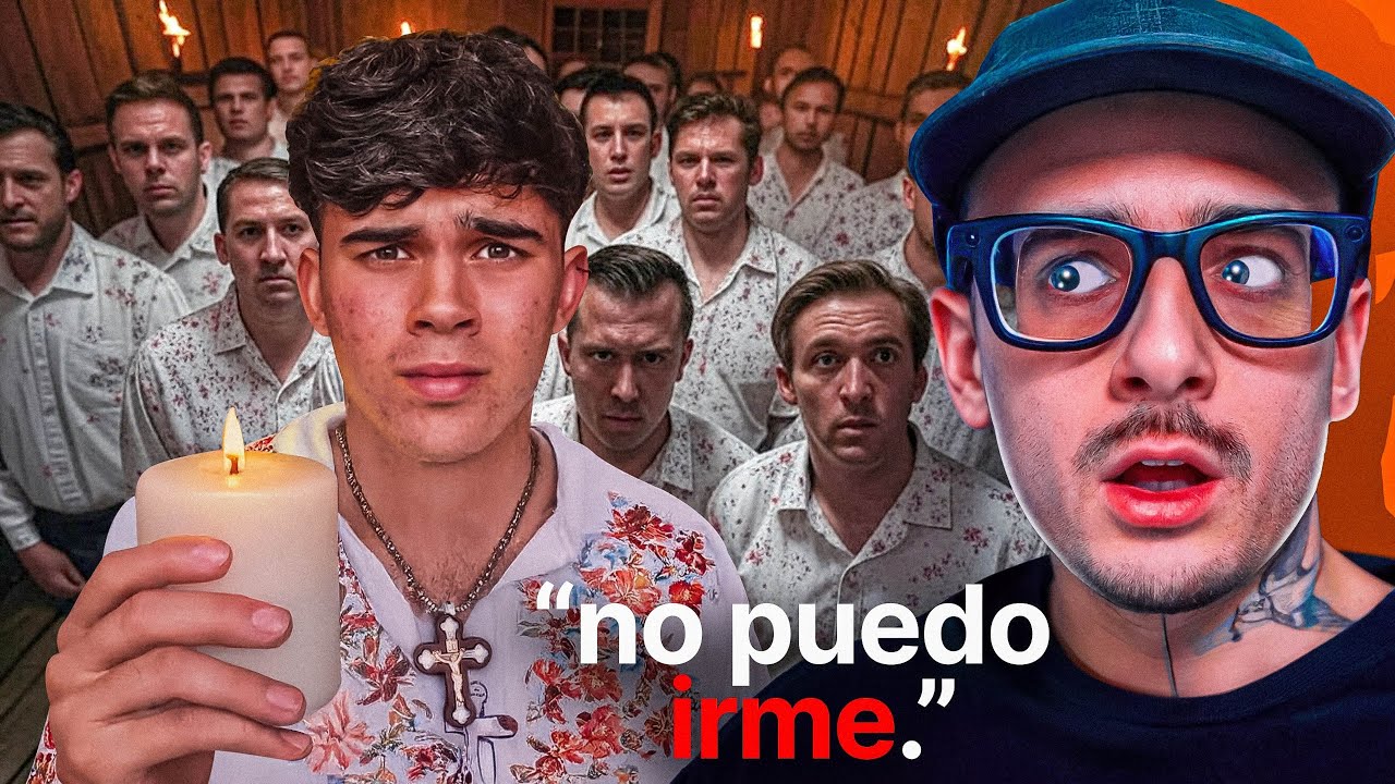 el youtuber que se infiltró en una secta.