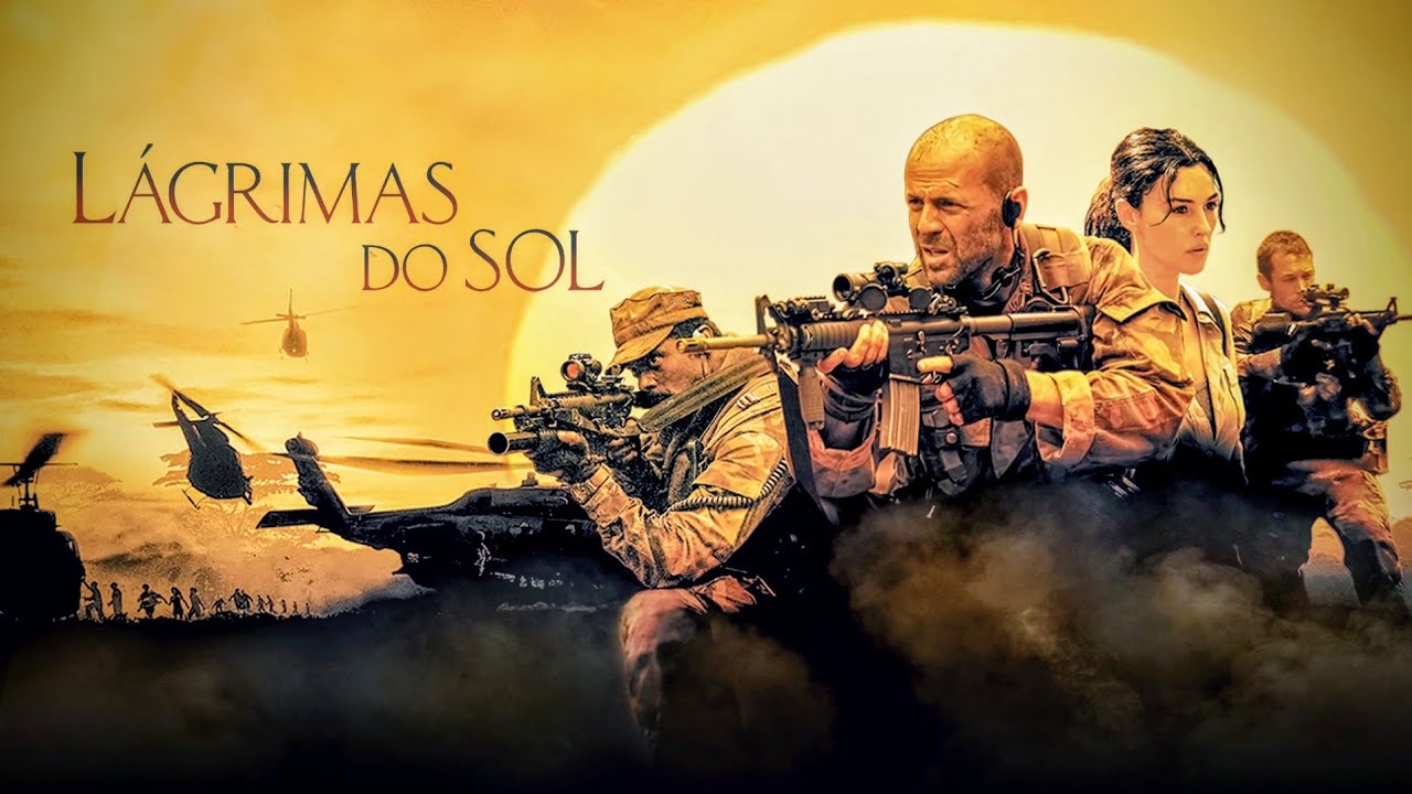 Blu-ray - Lágrimas do Sol 💥 | 128