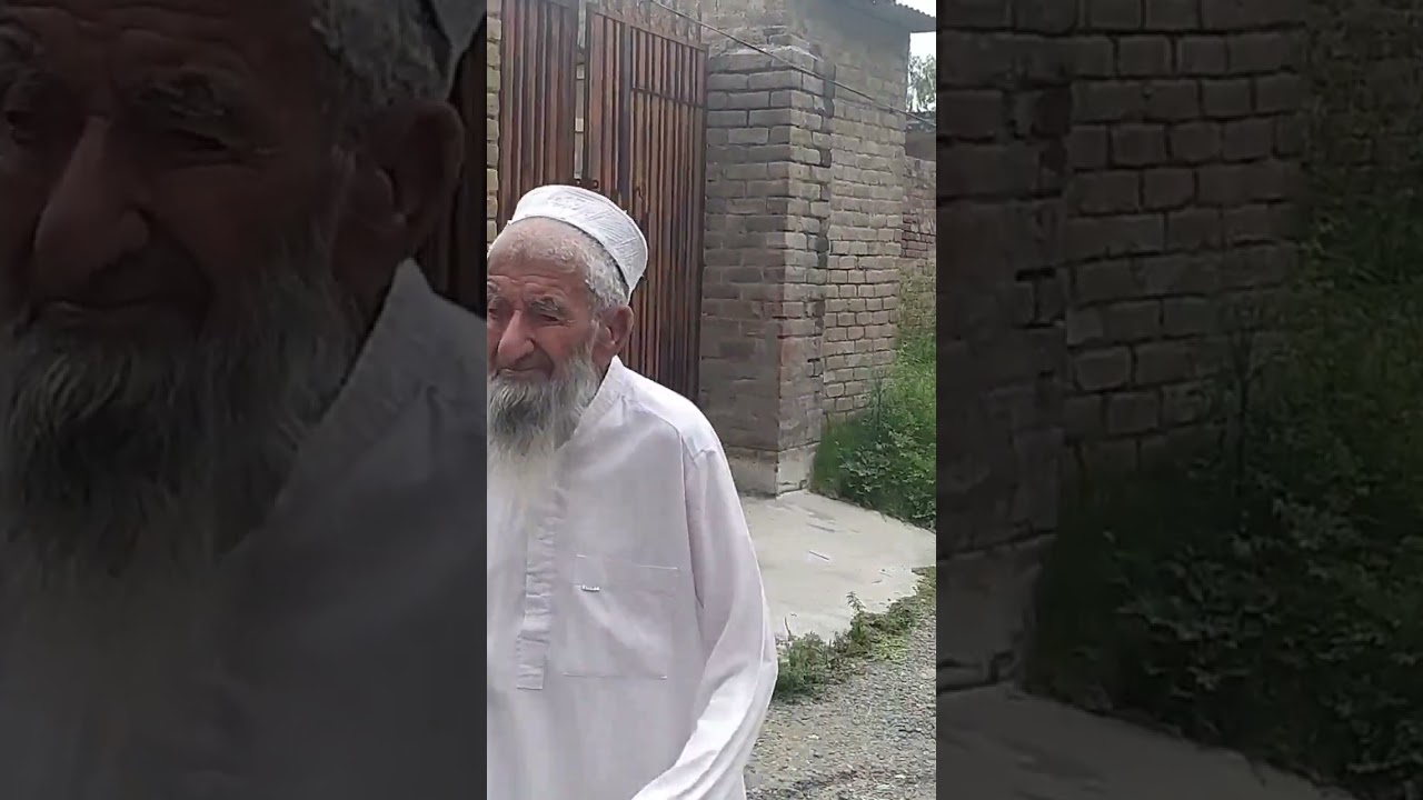#mashallah #107 year old Baba in Pakistan #viralvideo||interview coming 📷