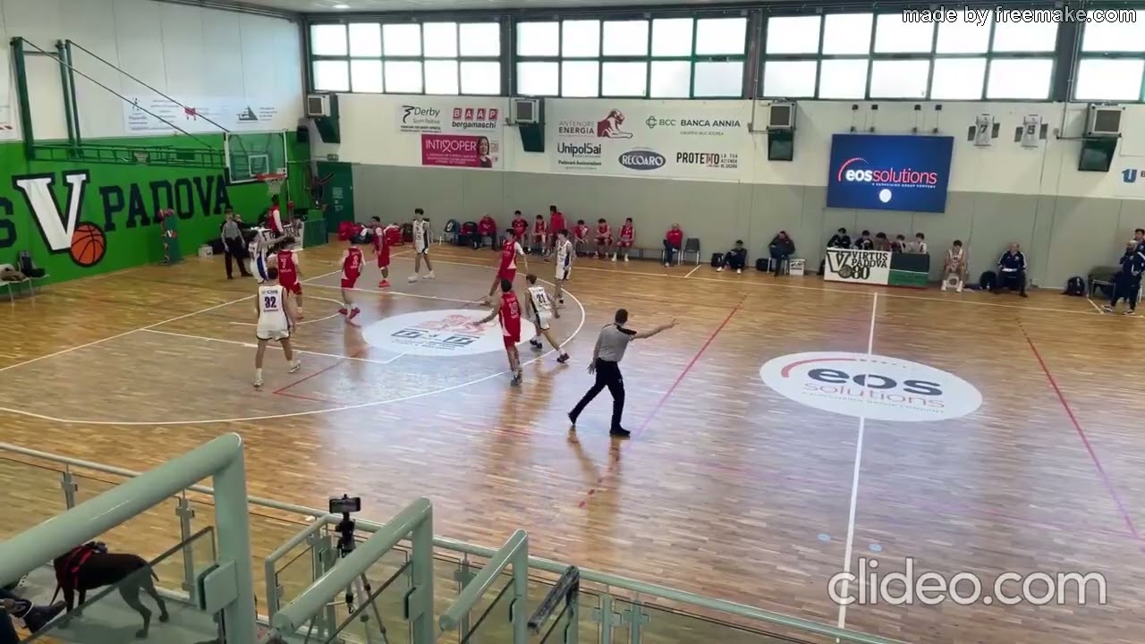 U17E HIGHLIGHTS TREVISO BASKET  VADO LIGURE 04 01 2026