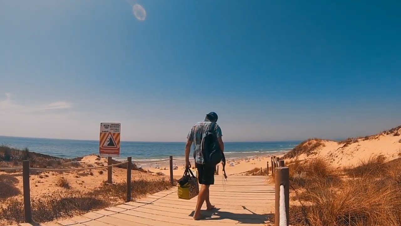 Discover Praia do Malh&atilde;o Beach - Vila Nova De Milfontes - Searching for surf spots in Portugal