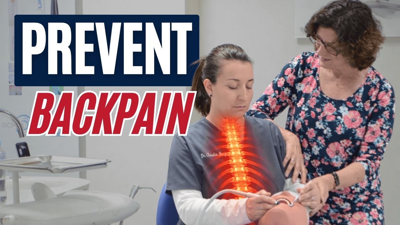 5 Highly Effective Back Pain Prevention Pearls for Dentists - PDP257