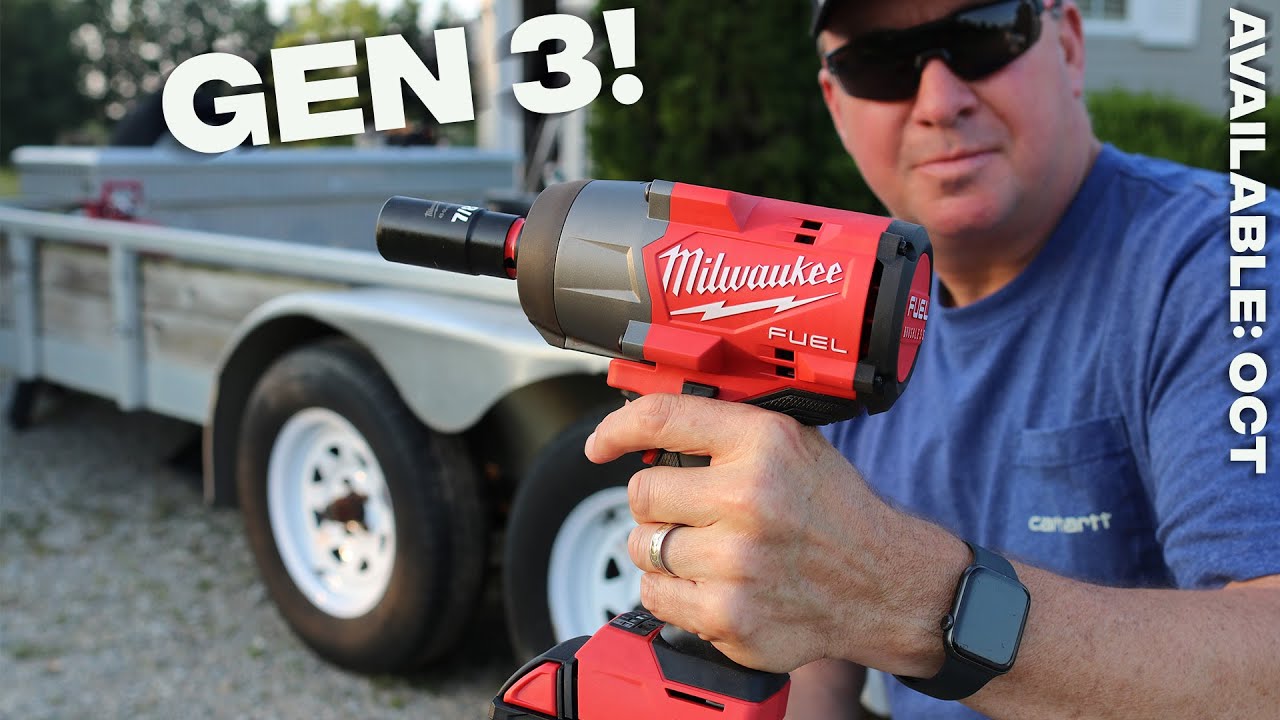 Ударный гайковерт Milwaukee M18 FUEL 1/2