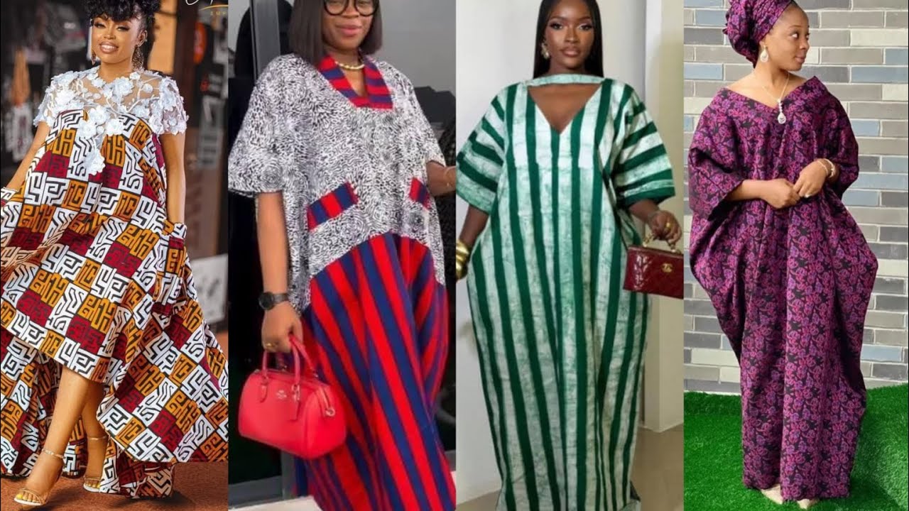 🔥💖 GORGEOUS BOUBOU/ BUBU GOWN STYLES | 2026 FASHION TRENDS | KAFTAN DRESS DESIGNS