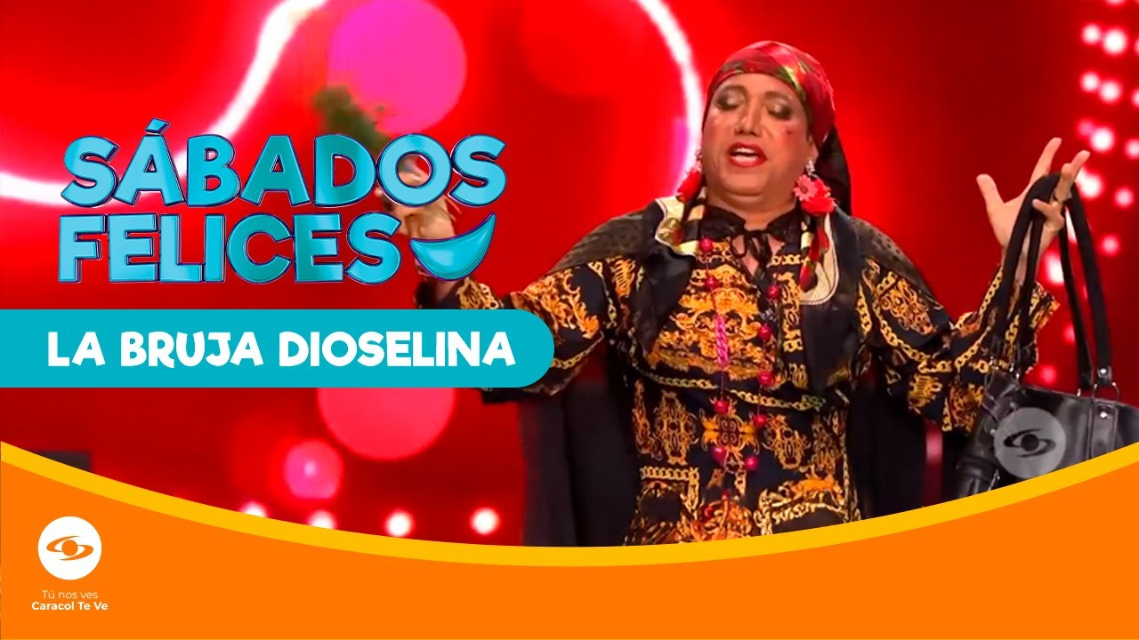 “A esta edad solo me comen los zancudos”: las raras llamadas de LA BRUJA DIOSELINA | Sábados Felices