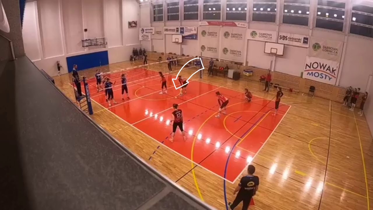 Dominika Skoneczna &mdash; Game Highlights (Łaskovia Łask vs MKS Dąbrowa G&oacute;rnicza)