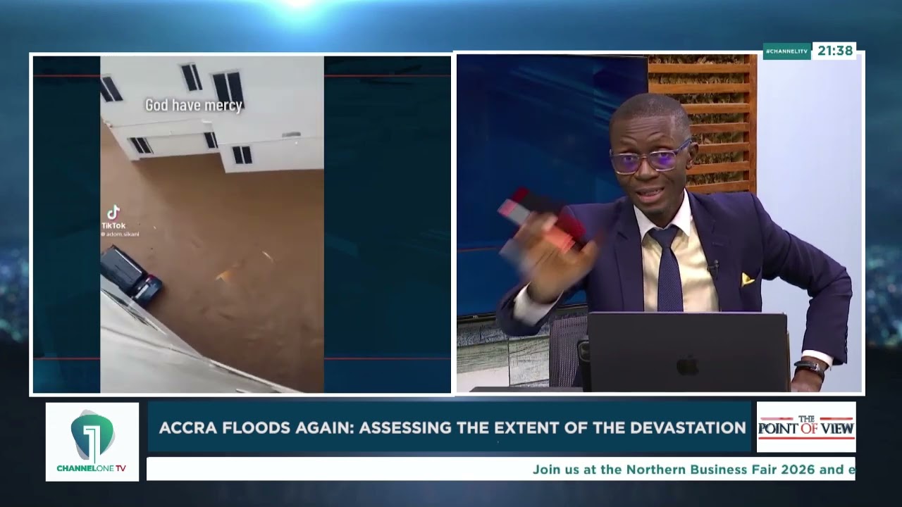 Accra Flood Disaster: Bernard Avle Reveals the Full Extent of the Devastation | Point of View