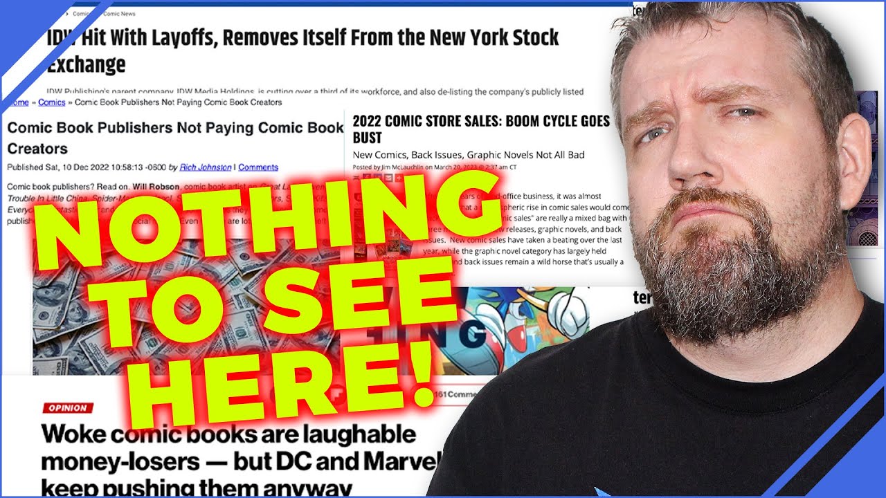 Comic Book Industry Morons Marginalized Themselves