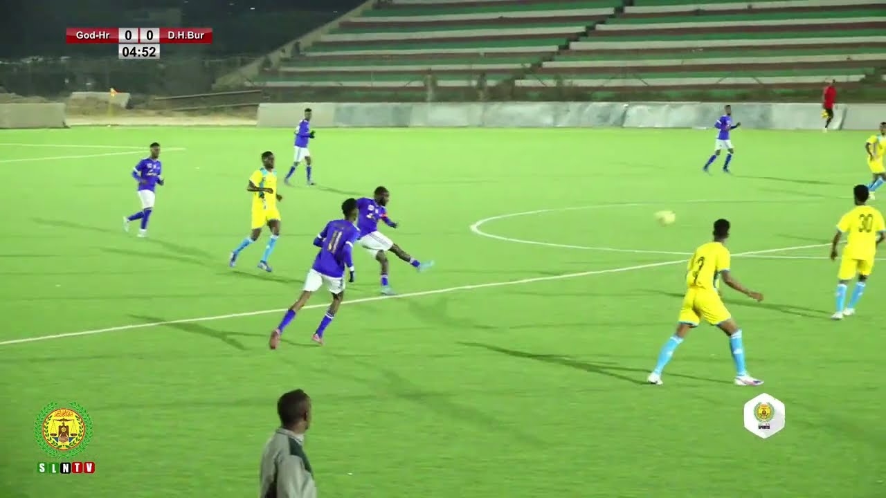 #Toos: Goodir Hargeysa VS D.H Burco.