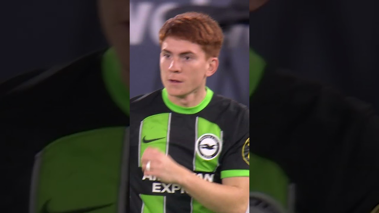 Barco Makes His Brighton DEBUT 💫🇦🇷 #brightonandhovealbion #barco