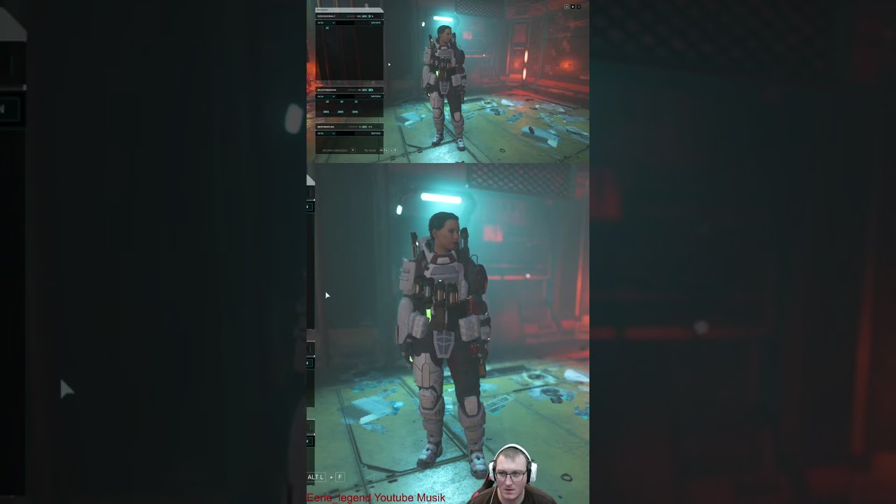 Star Citizen Levski Pilzbefall erforschen danach Hussl Simulator ASKA