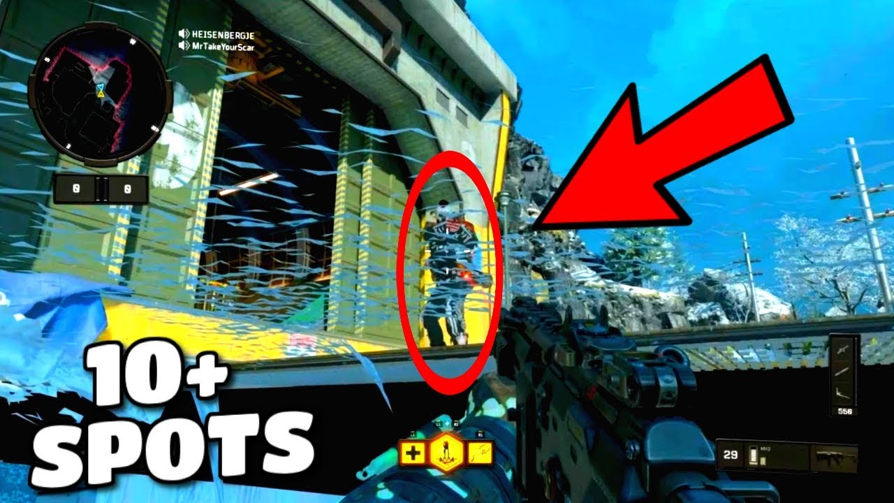 BO4 GLITCHES STILL WORKING GLITCH SPOTS AFTER PATCH 1.04 PART 1