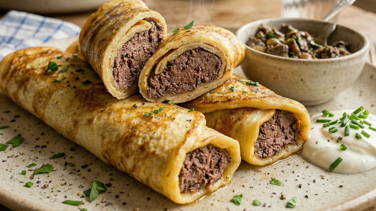 Die köstlichste Füllung aus Herz und Lunge ist ein Rezept, das ich von meiner Großmutter geerbt habe