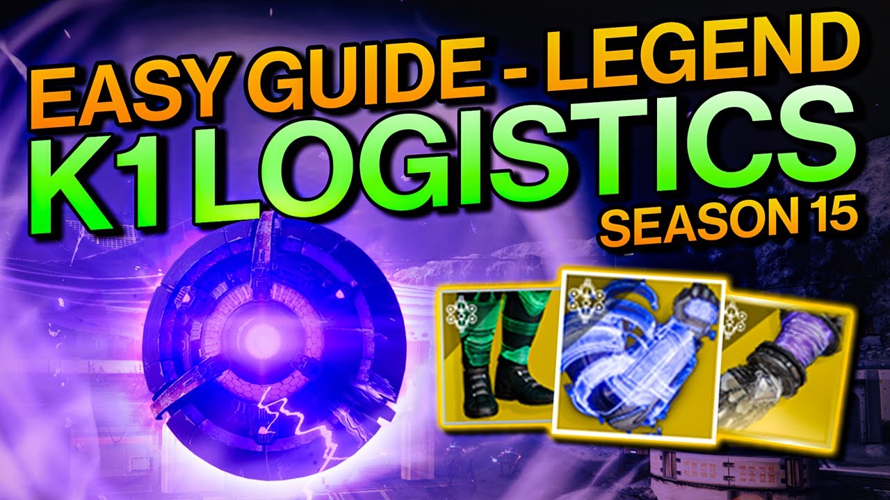 Destiny 2: Platinum K1 LOGISTICS Legend Lost Sector Guide - Simple & Easy - Season of the Lost