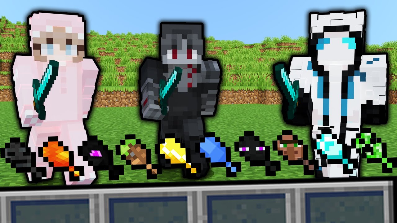 Minecraft Manhunt, But There's Custom Hunger...