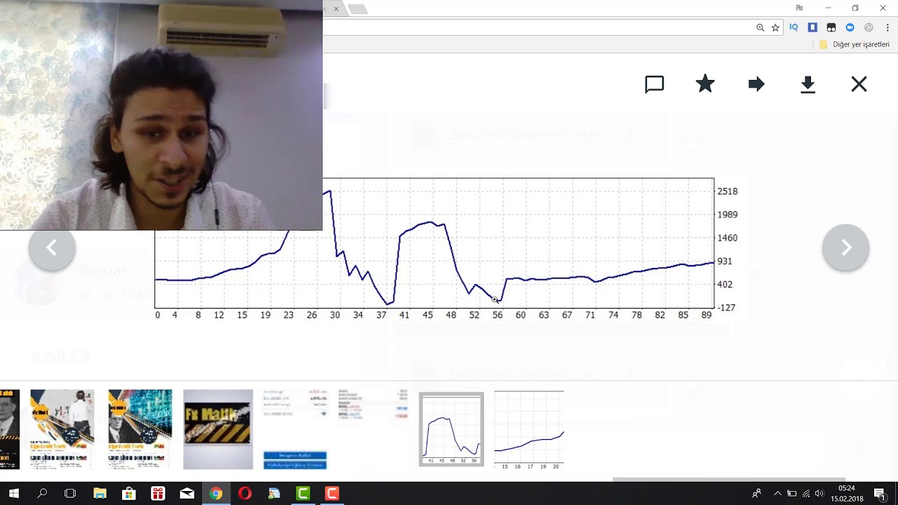 Eğitim Duyurusu ve Forex Algorimik Trade , Gann Eğitim &Ouml;ğrencilerimin Başarısı