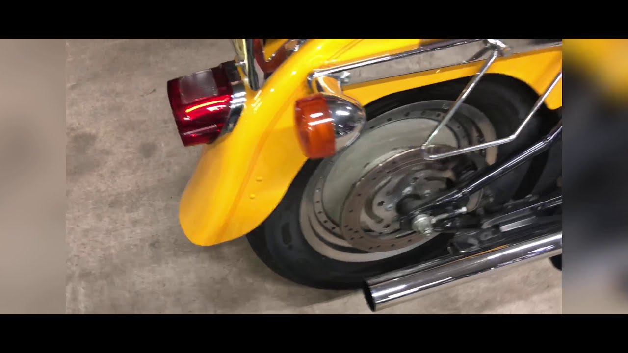 2001 Fatboy Chrome Upgrades - The Before