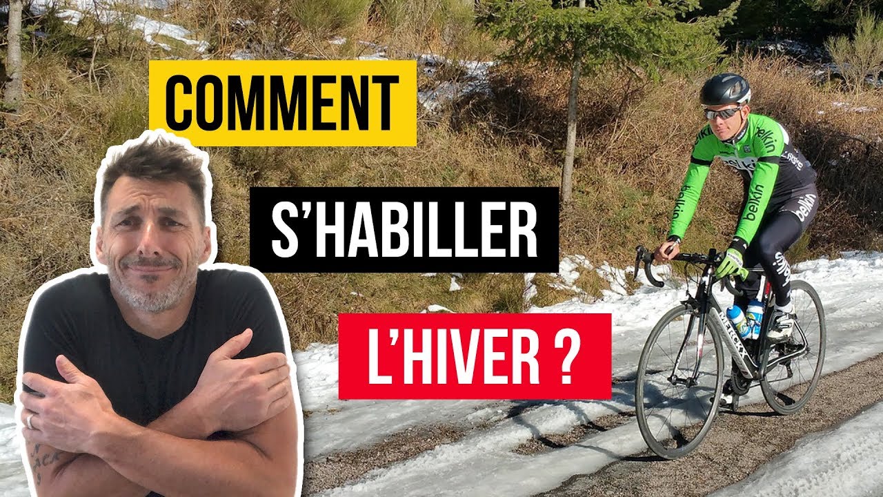 Comment s'habiller en hiver à vélo ?
