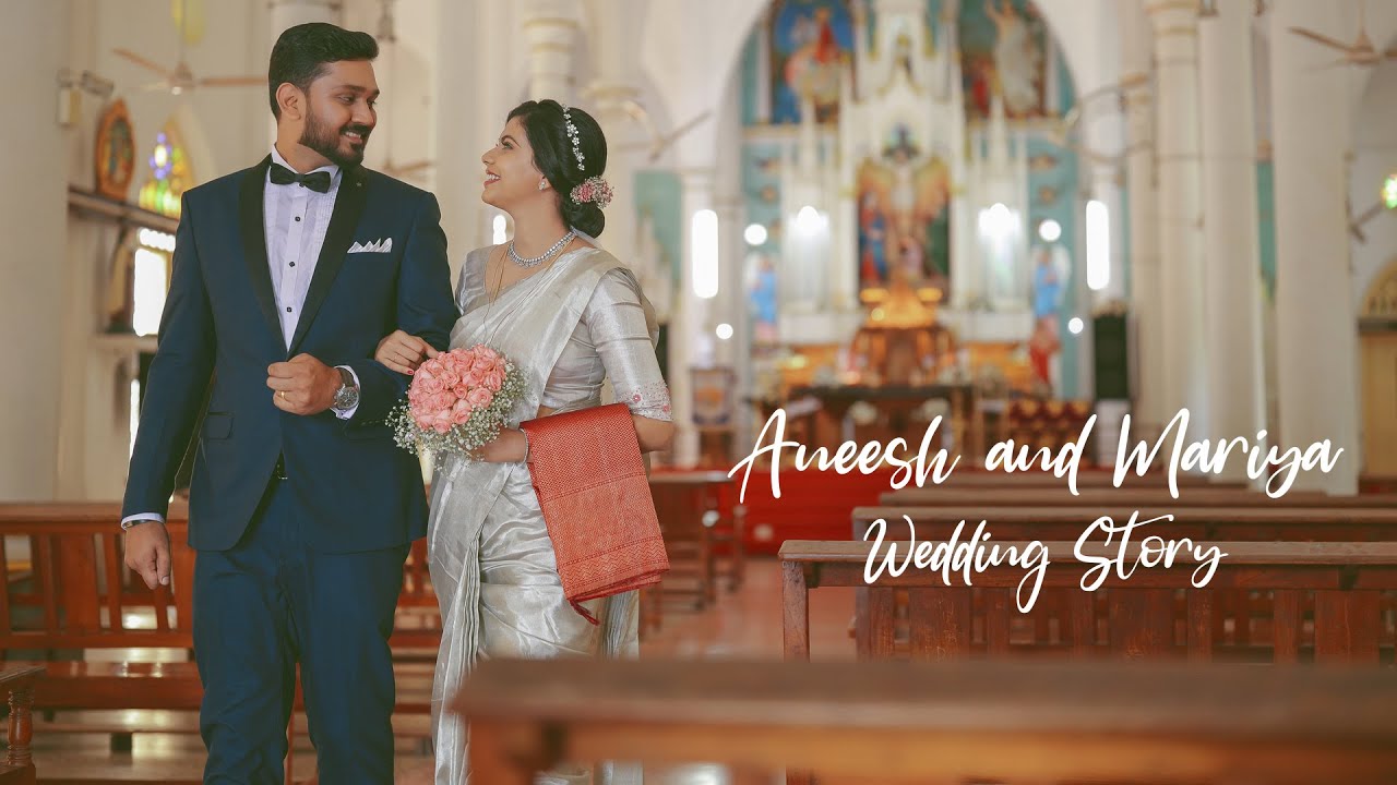 Beautiful Kerala Christian Wedding Story 2020