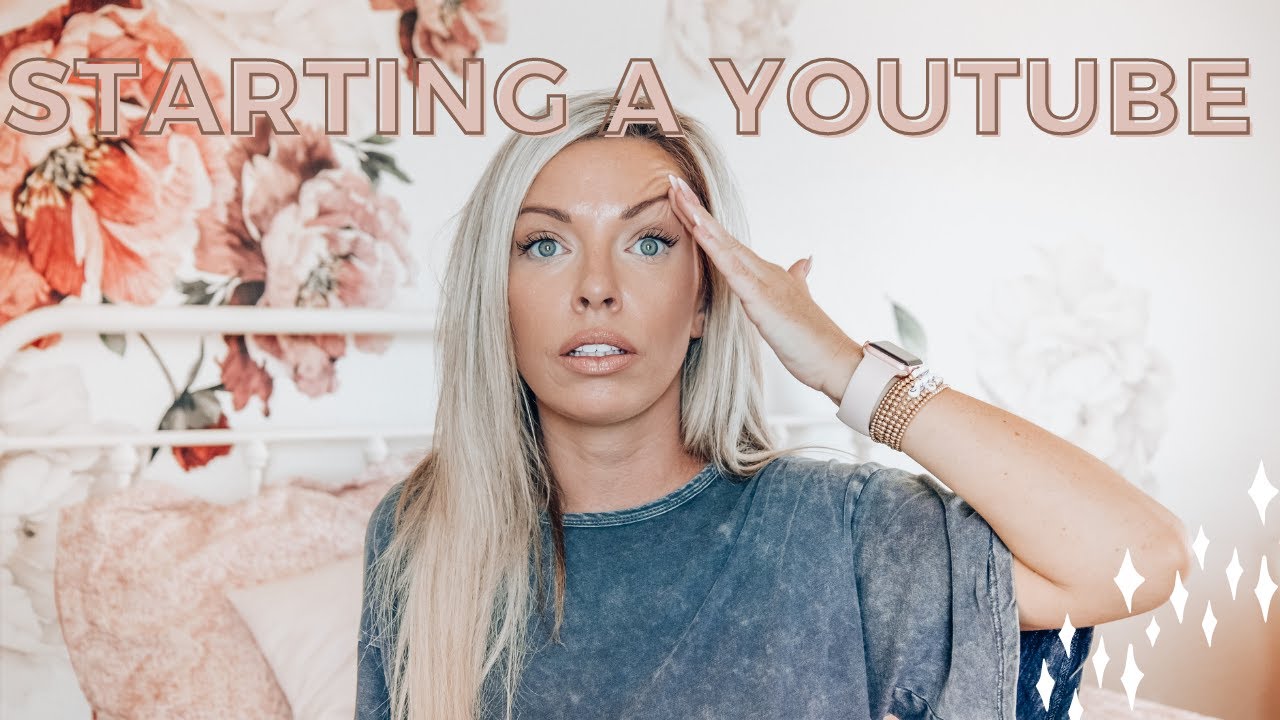 Why, oh why, can't I... START A YOUTUBE CHANNEL!