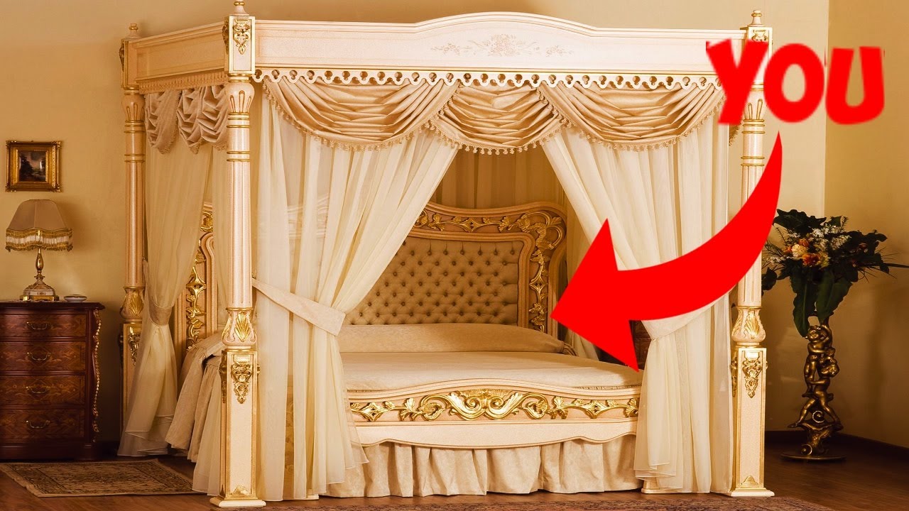 ASMR in the Baldacchino Supreme Bed ($6,300,000)
