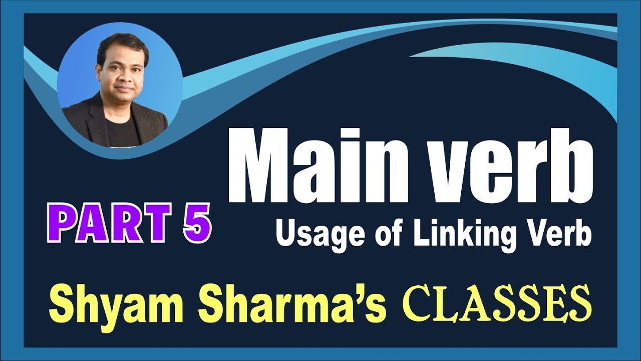 Linking Verb-V