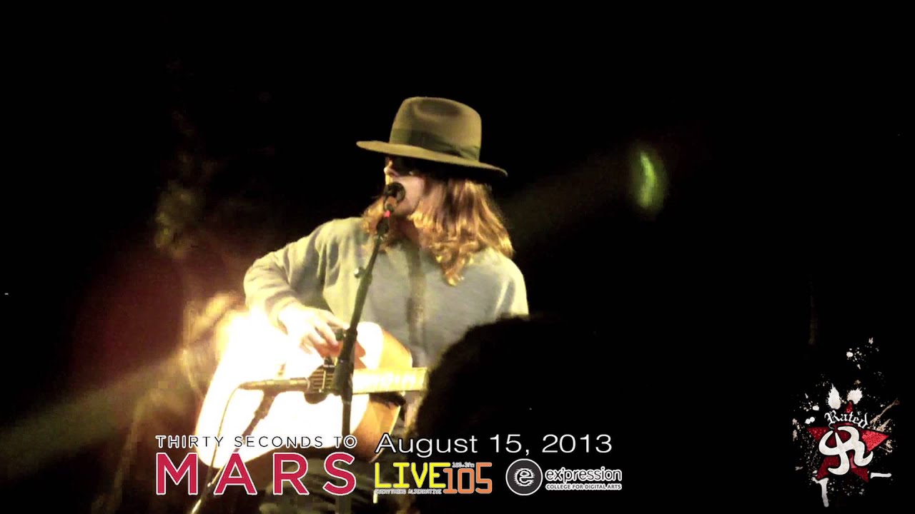 30 Seconds To Mars - Live 105 - ex'pression College