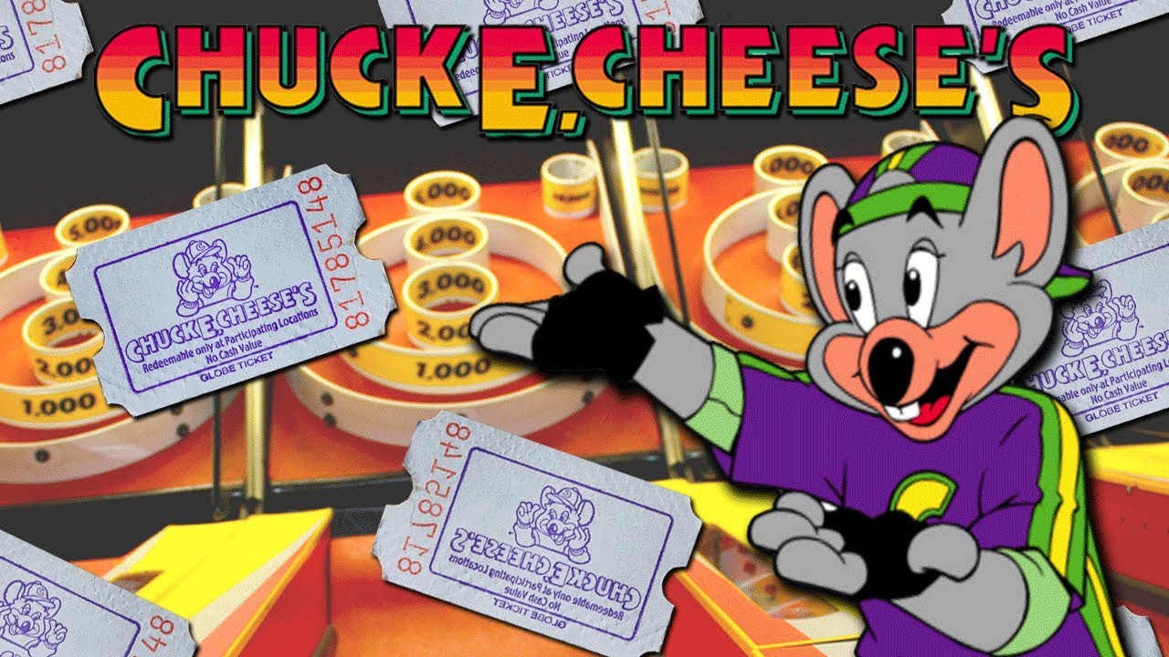 ВЫИГРАЙТЕ ВСЕ БИЛЕТЫ В CHUCK E. CHEES!
