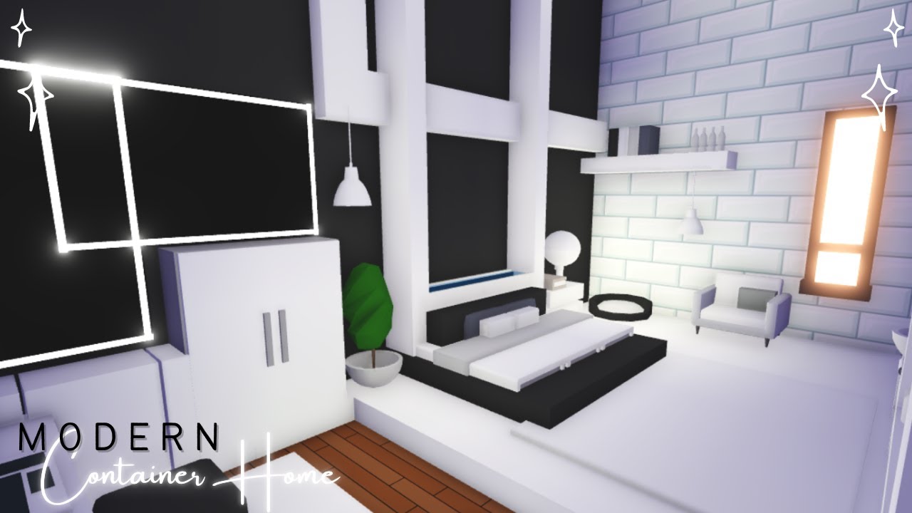 Modern Container Home (Part 1) | Roblox Adopt Me