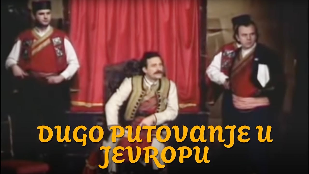 Dugo putovanje u Jevropu - Pismo konzula iz Engleske - Lazar Ristovski