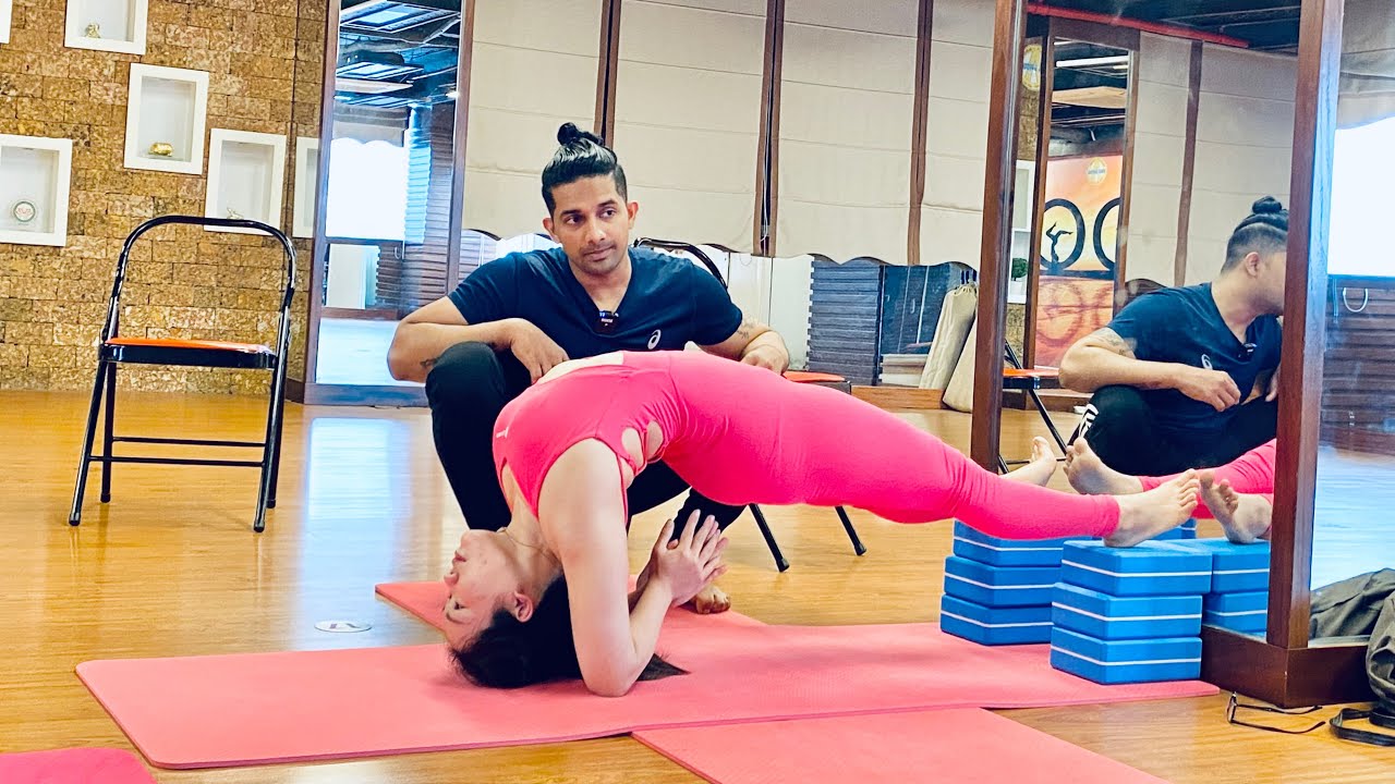 70 Minutes Advanced Backbend Yoga - Focused On Upper Back Flexibility | Yograja