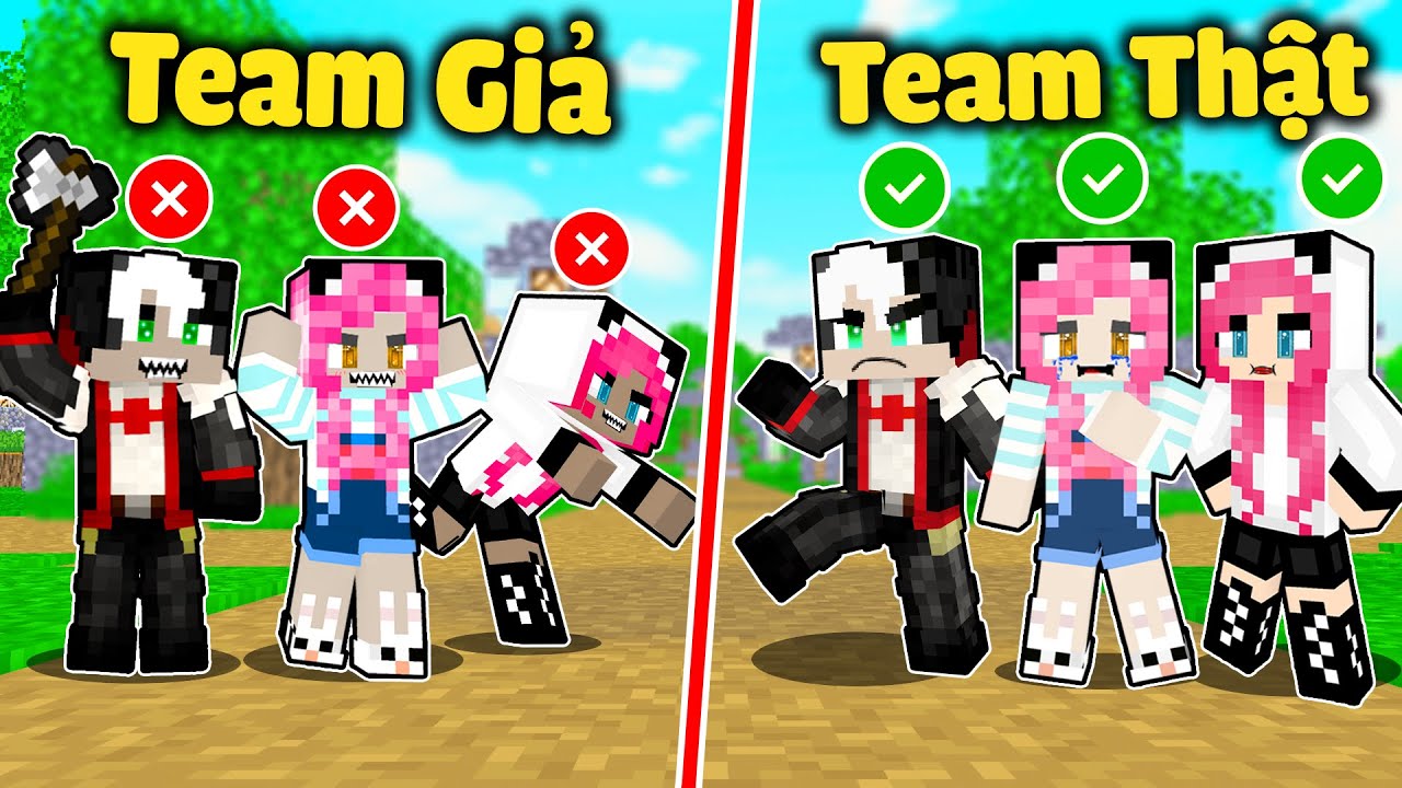 MỀU 24GIỜ PHÁT HIỆN REDHOOD XẤU XA TRONG MINECRAFT*REDHOOD TIÊU DIỆT KẺ XẤU GIẢ MẠO TEAM PIRATE MCPE