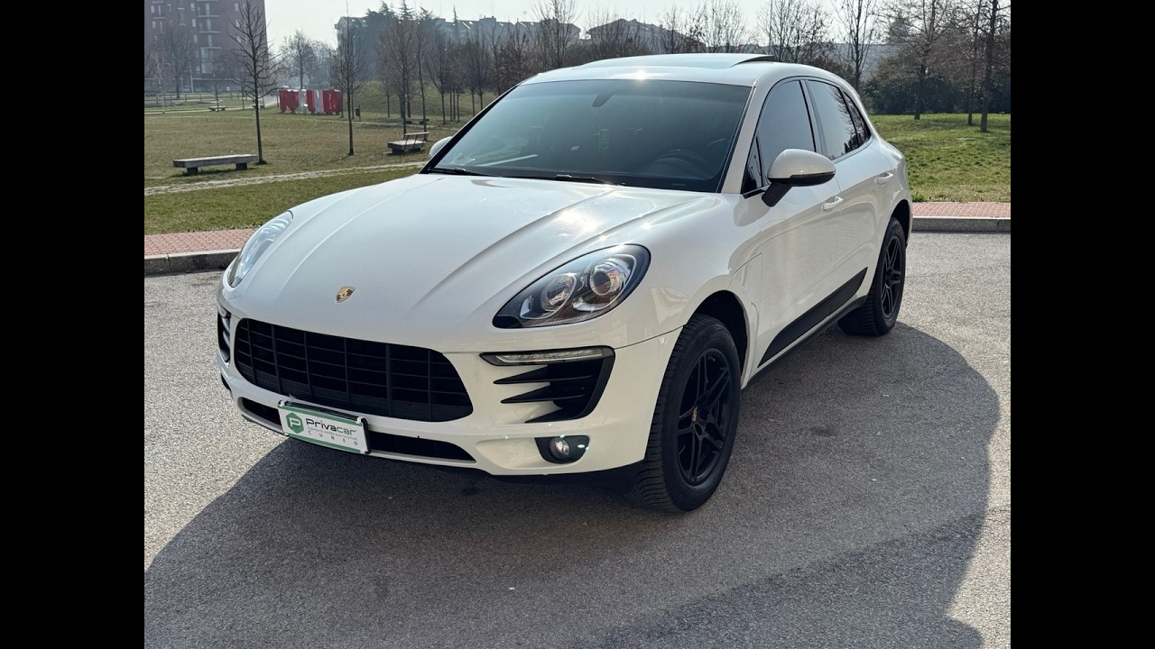PORSCHE Macan 3.0 Diesel S