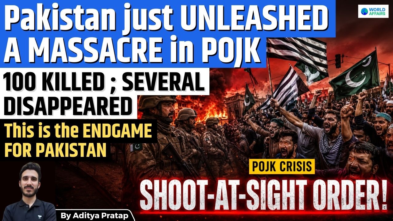 POJK Crisis Explodes: &lsquo;Shoot-at-Sight&rsquo; Orders & Mass Killings Alleged Against Pakistan