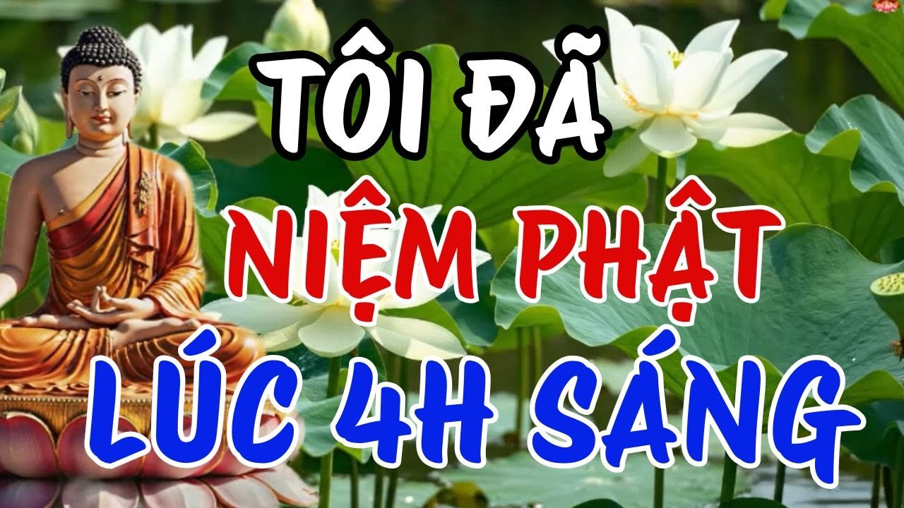 Lời Phật Dạy: Tôi Đã Niệm Phật Lúc 4 Giờ Sáng Như Thế Nào?