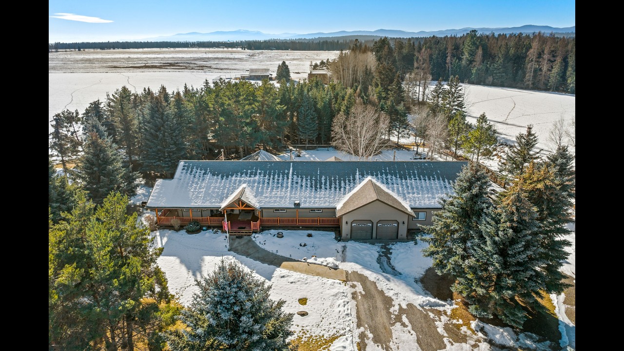 Incredible Whitefish, Montana 5 Acre Property!