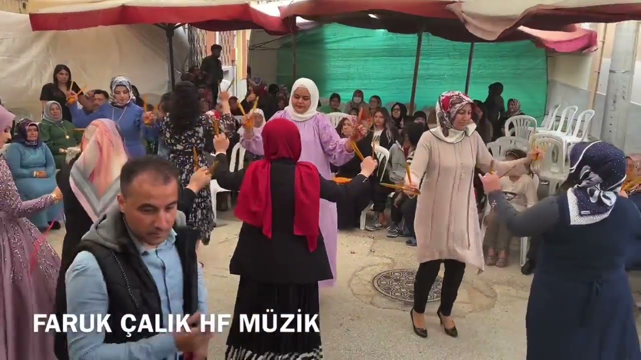 Faruk Çalık&Sezer İnlikaya-Yardan mı Geçeyim Düet-Söz Müzik Halil Çalık - Emirdağ Kaşık oyunu Havası
