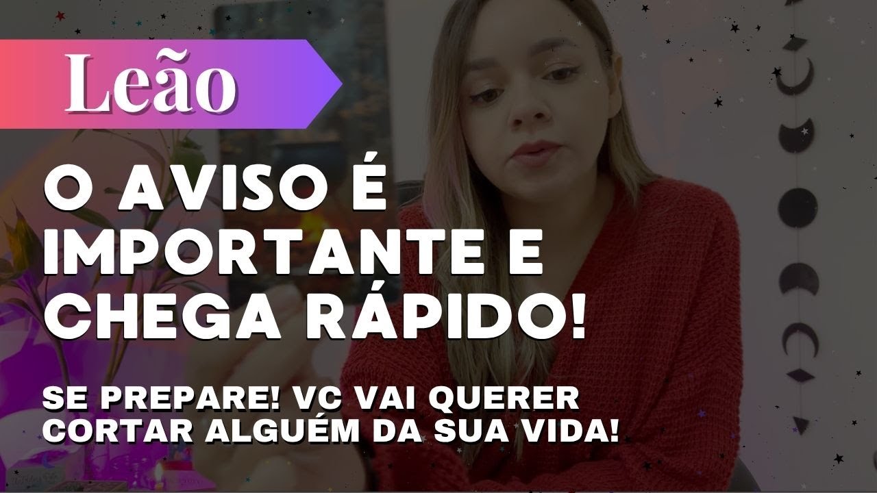 LEÃO✨ OUÇA BEM O QUE A ESPIRITUALIDADE FALA ATREAVÉS DA ATITUDE DE ALGUÉM 👀
