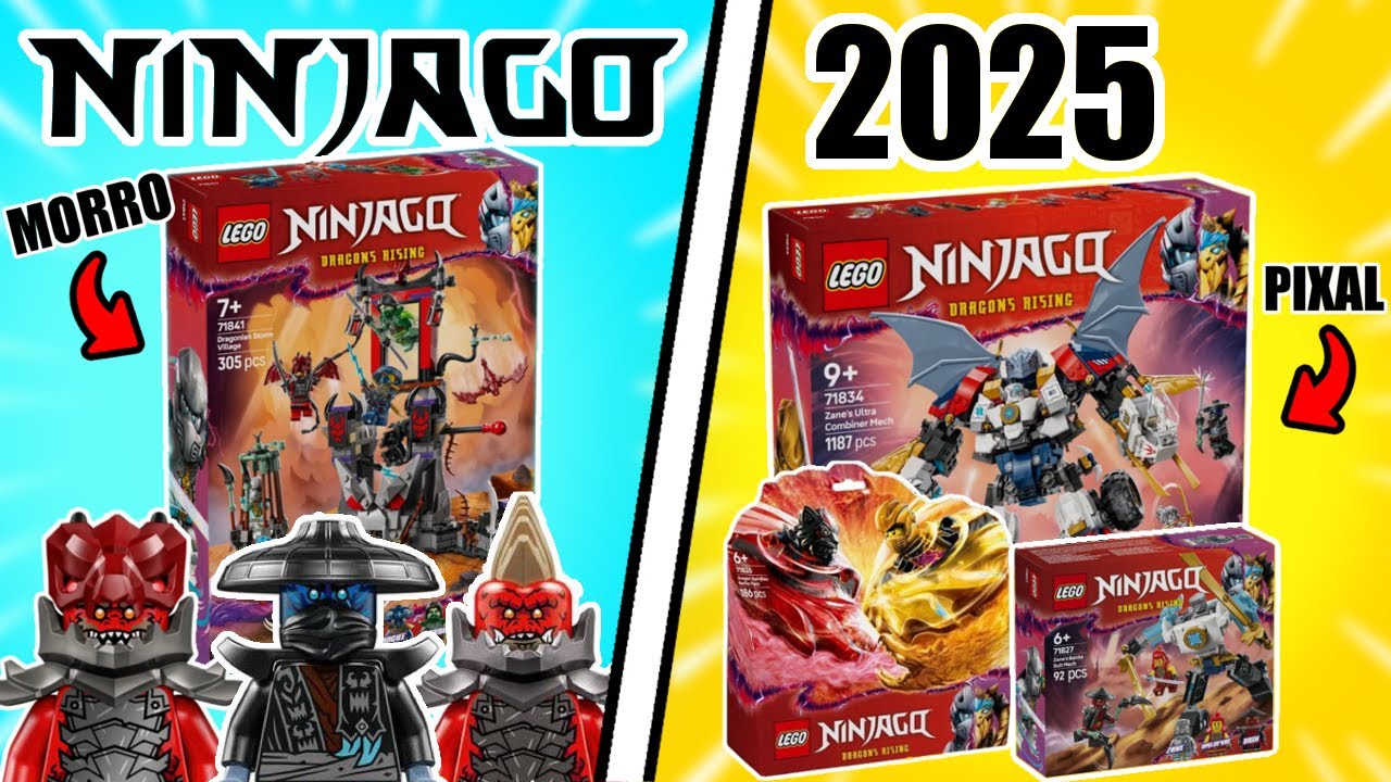 Ninjago 2025 Is INSANE!
