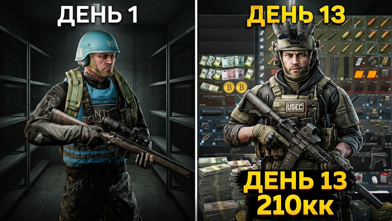 Kord Breach | 2й вайп : Предприниматель от бога | День 13 | Схрон 210 кк