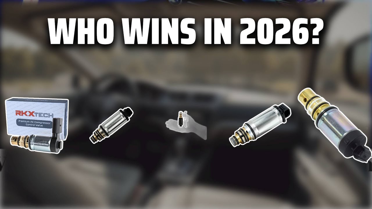 The Top 5 Best AC Compressor Control Valve in 2026 - Must Watch Before Buying!