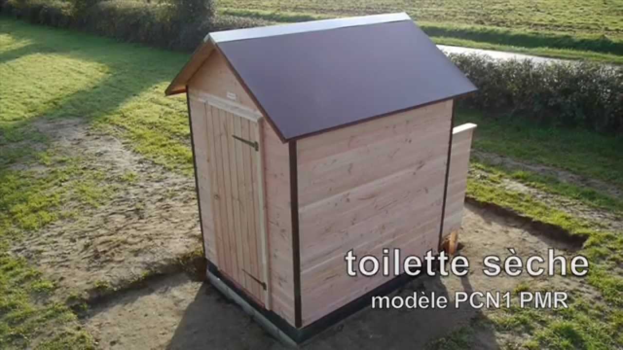 toilette sèche PCN 1 PMR