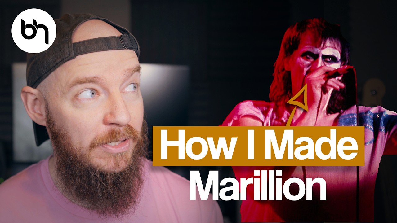 Tone Breakdown Episode 3 - How to Sound Like Marillion | Lavender (Line 6 Helix)