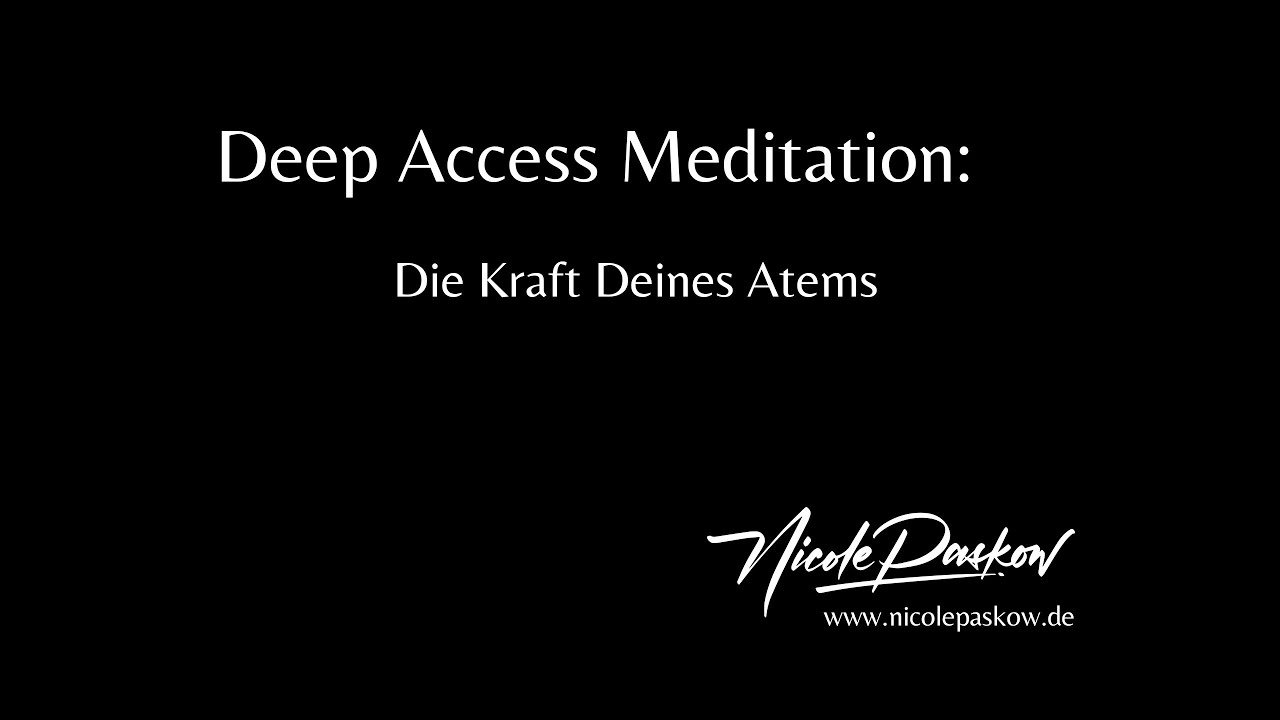 Geführte Meditation - Die Kraft Deines Atems