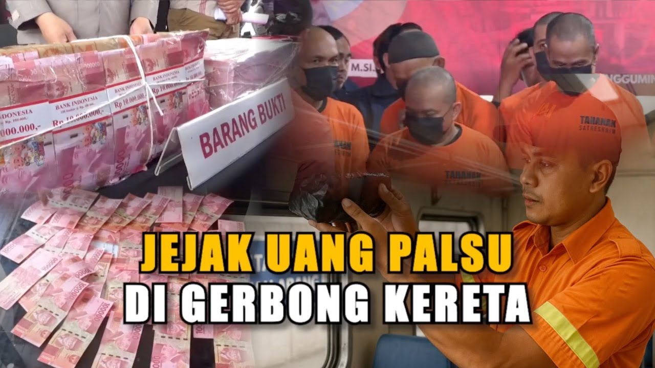 Jejak Uang Palsu di Gerbong Kereta | Telusur tvOne