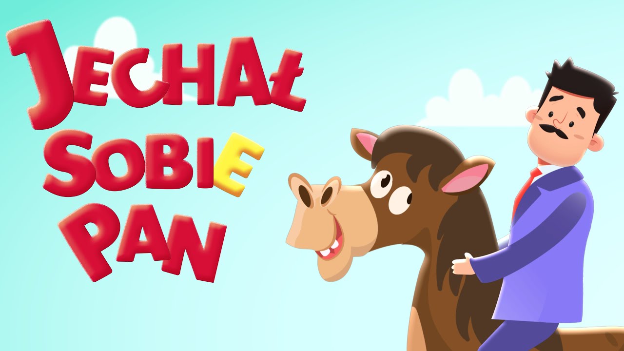 Jechał Sobie Pan  | Piosenka dla dzieci | Melorymki