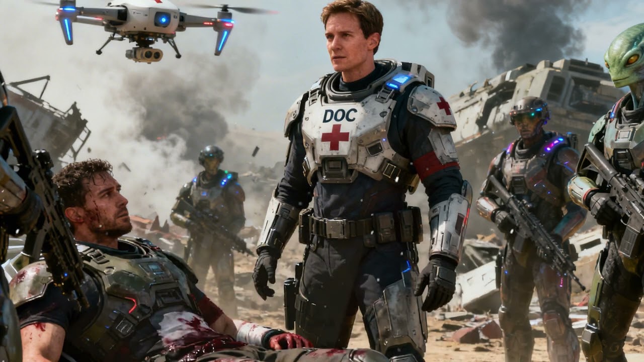 Aliens Assumed They Knew Human Ranks Until They Learned ‘Doc’ Could Command Without Orders Sci Fi