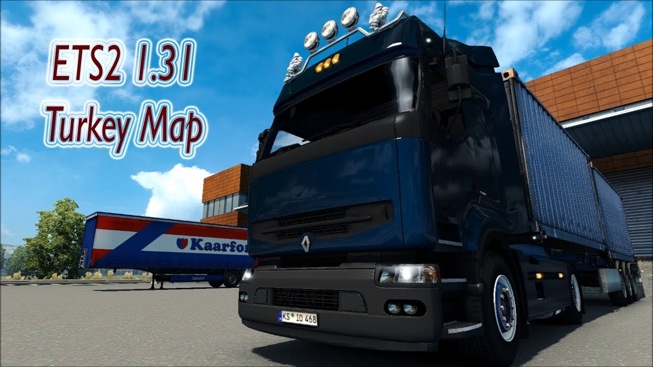 ETS2 1.31 | YKS Team EU Turkey Map v1.31 | Map Combo | Download & Install