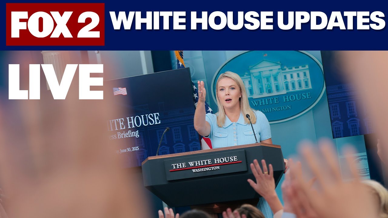 White House Press update: Karoline Leavitt speaks