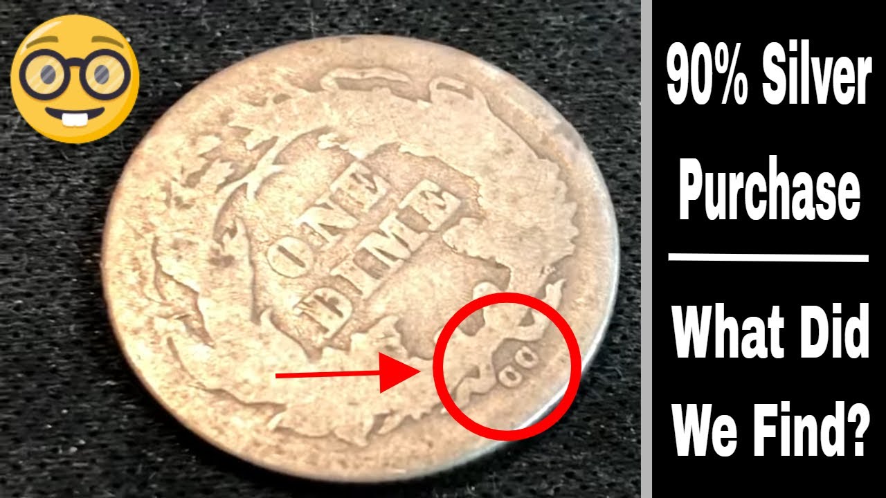 Junk Silver - FOUND a Rare Barber Dime and Rare Standing Liberty Quarter